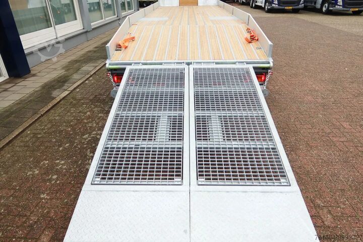 Car transporter Mercedes-Benz Actros 1936 LL Machine Oprijwagen