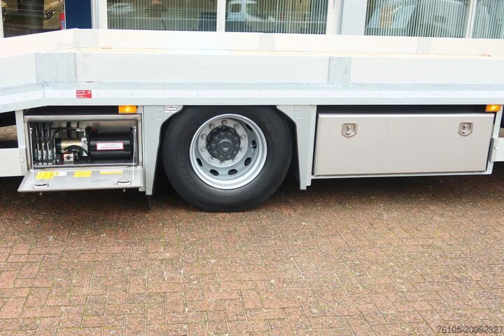 Car transporter Mercedes-Benz Actros 1936 LL Machine Oprijwagen