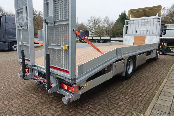 Car transporter Mercedes-Benz Actros 1936 LL Machine Oprijwagen