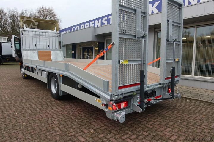 Car transporter Mercedes-Benz Actros 1936 LL Machine Oprijwagen