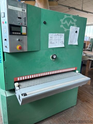 Wide belt sander Kündig Duplex 1100