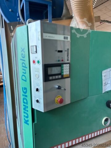 Wide belt sander Kündig Duplex 1100