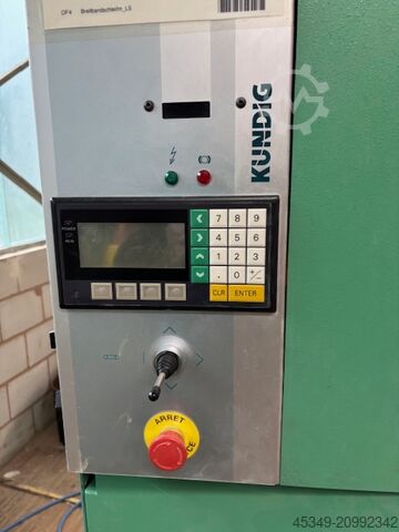 Wide belt sander Kündig Duplex 1100