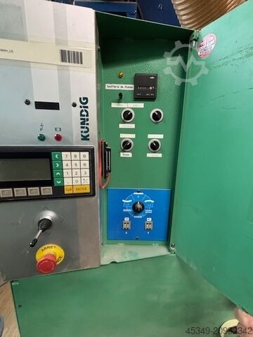 Wide belt sander Kündig Duplex 1100