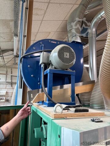 Wide belt sander Kündig Duplex 1100