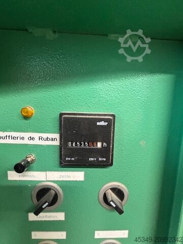 Wide belt sander Kündig Duplex 1100