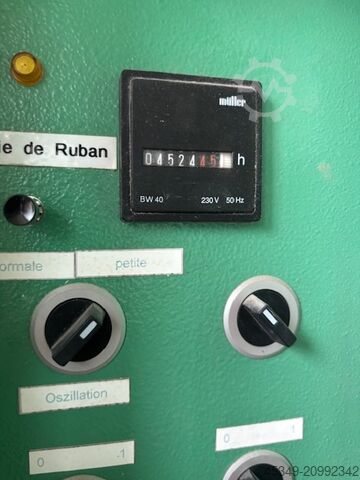 Wide belt sander Kündig Duplex 1100