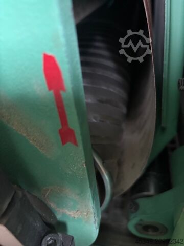 Wide belt sander Kündig Duplex 1100