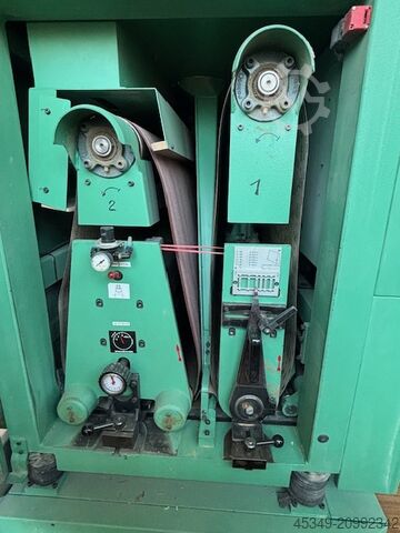 Breitbandschleifmaschine Kündig Duplex 1100