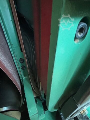 Breitbandschleifmaschine Kündig Duplex 1100