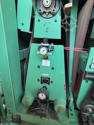 Breitbandschleifmaschine Kündig Duplex 1100