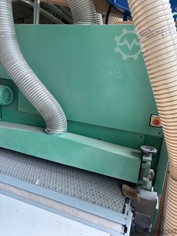 Breitbandschleifmaschine Kündig Duplex 1100