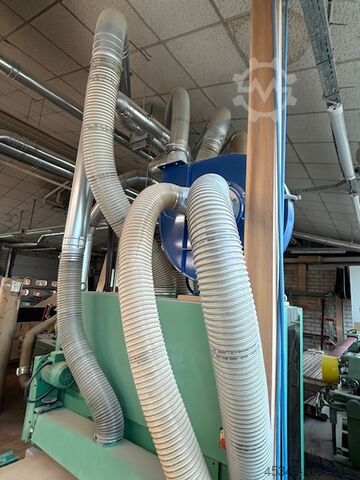 Breitbandschleifmaschine Kündig Duplex 1100