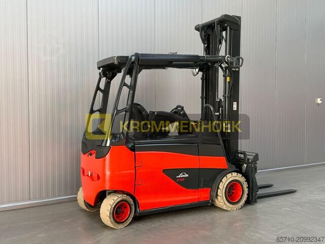 Forklift Linde E 35 RHL