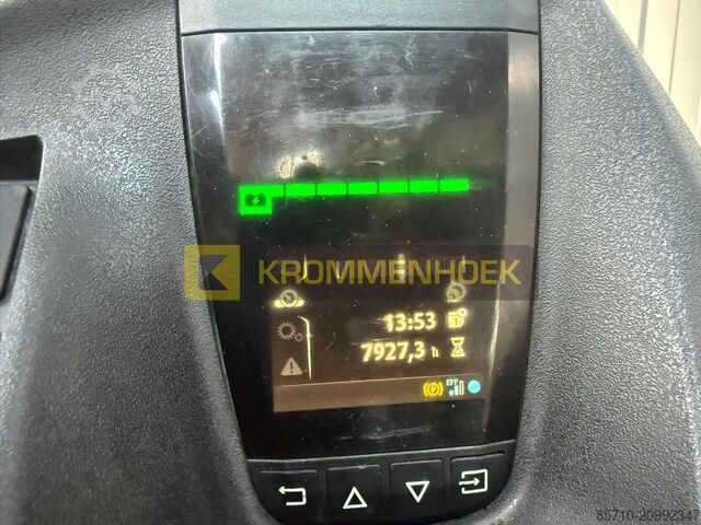 Forklift Linde E 35 RHL