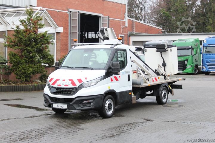 Truck-mounted work platform Iveco Daily  35-140 Bühne Versalift 13m 2 Personen Korb 200kg