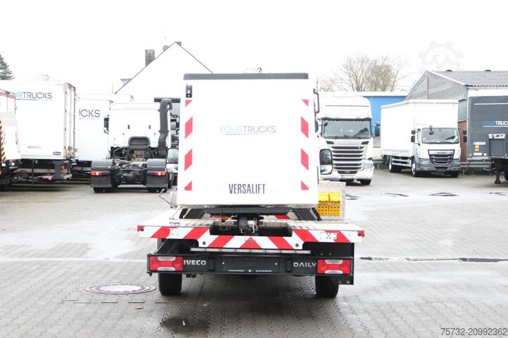 Truck-mounted work platform Iveco Daily  35-140 Bühne Versalift 13m 2 Personen Korb 200kg