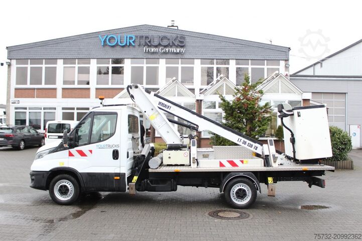 Truck-mounted work platform Iveco Daily  35-140 Bühne Versalift 13m 2 Personen Korb 200kg