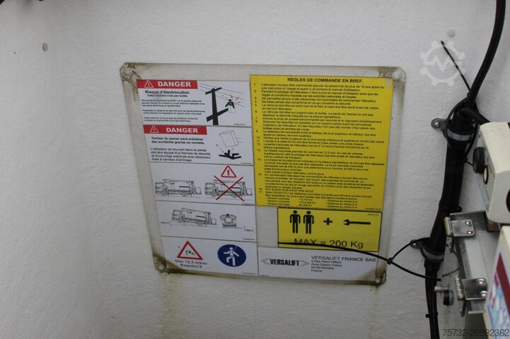 Truck-mounted work platform Iveco Daily  35-140 Bühne Versalift 13m 2 Personen Korb 200kg