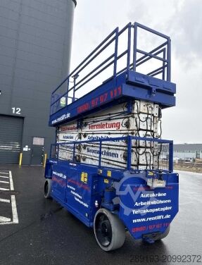 Working platform (scissor lift) Holland Lift Combistar N-265EL13 4WDS Elektro 28m
