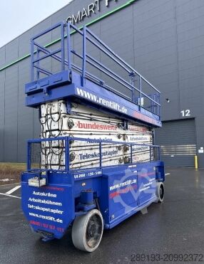 Working platform (scissor lift) Holland Lift Combistar N-265EL13 4WDS Elektro 28m