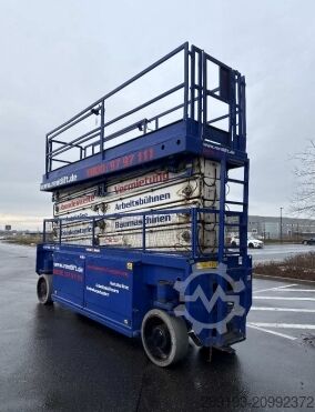 Working platform (scissor lift) Holland Lift Combistar N-265EL13 4WDS Elektro 28m
