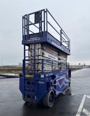 Working platform (scissor lift) Holland Lift Combistar N-265EL13 4WDS Elektro 28m