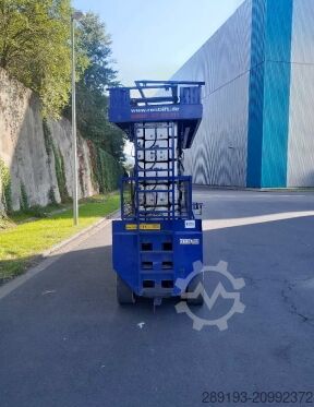 Working platform (scissor lift) Holland Lift Combistar N-265EL13 4WDS Elektro 28m