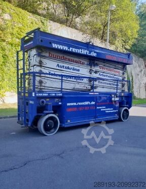 Working platform (scissor lift) Holland Lift Combistar N-265EL13 4WDS Elektro 28m