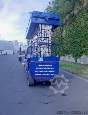 Working platform (scissor lift) Holland Lift Combistar N-265EL13 4WDS Elektro 28m