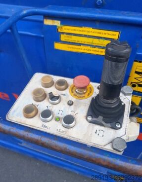 Working platform (scissor lift) Holland Lift Combistar N-265EL13 4WDS Elektro 28m