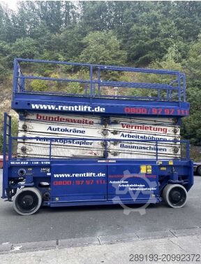 Working platform (scissor lift) Holland Lift Combistar N-265EL13 4WDS Elektro 28m