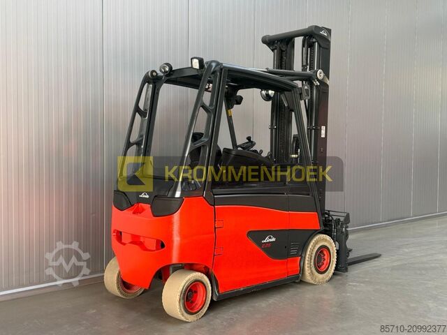Forklift Linde E 25 HL-01/600