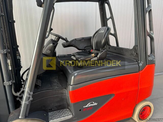 Forklift Linde E 25 HL-01/600