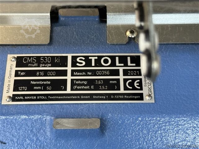 Knitting machine STOLL CMS 530 ki Multi Gauge-Type 816 000