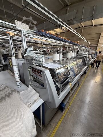 Knitting machine STOLL CMS 530 ki Multi Gauge-Type 816 000