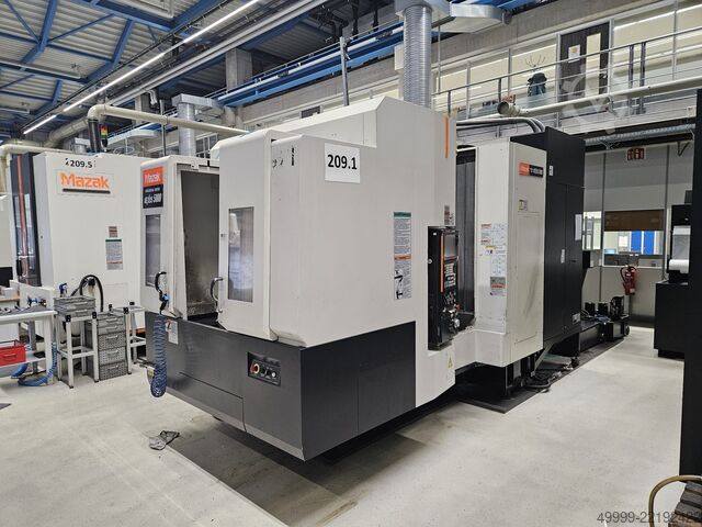 Horizontal Bearbeitungszentrum MAZAK HCN 5000