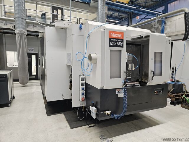 Horizontal Bearbeitungszentrum MAZAK HCN 5000
