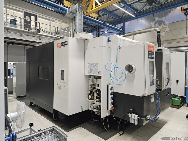 Horizontal Bearbeitungszentrum MAZAK HCN 5000