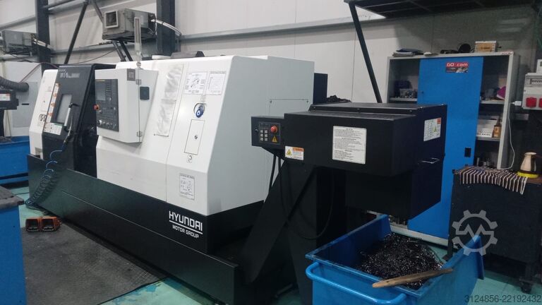 Cnc-Drehmaschine Hyundai WIA L280LM