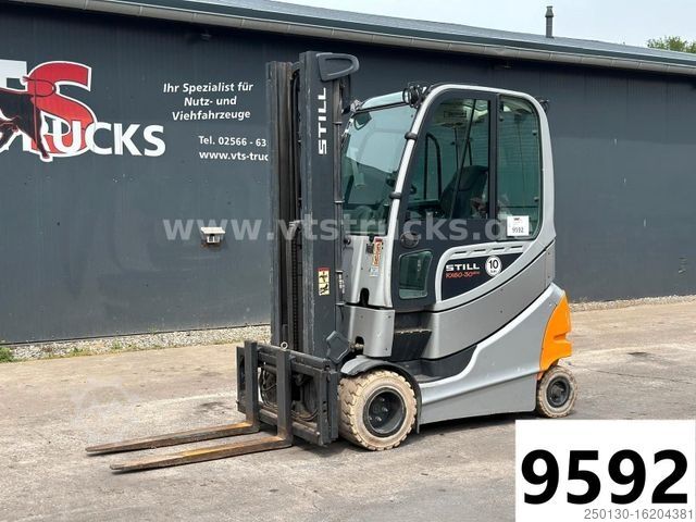 Front loader forklift STILL RX 60-30L/600 Elektrostapler Bj.2014