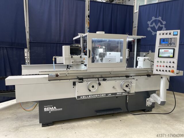 Rundschleifmaschine - Universal KELLENBERGER UR175-1500 BEMA STEP