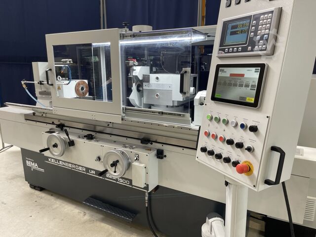Cylindrical Grinding Machine - Universal KELLENBERGER UR175-1500 BEMA STEP