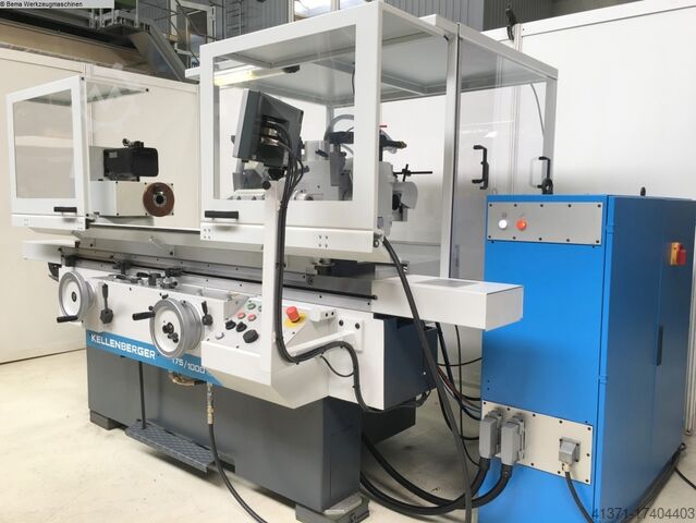 Cylindrical Grinding Machine - Universal KELLENBERGER 1000U BEMA Aktuell