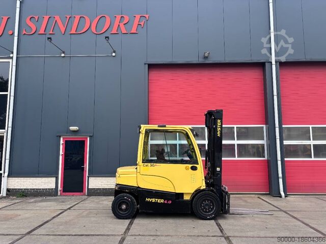 Forklift Hyster J 40 XN EX 3G met NL kenteken