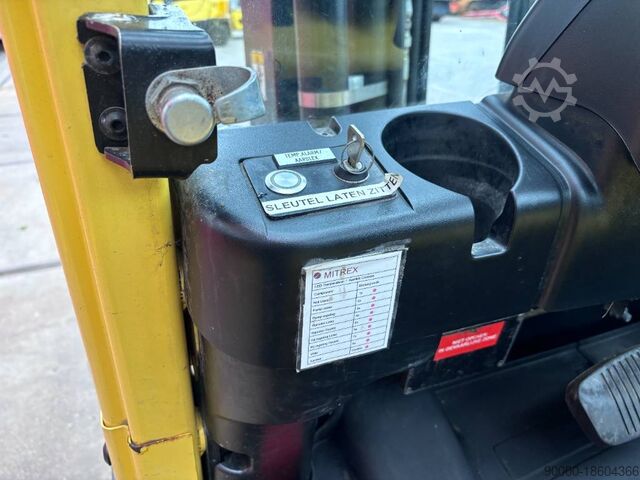 Forklift Hyster J 40 XN EX 3G met NL kenteken