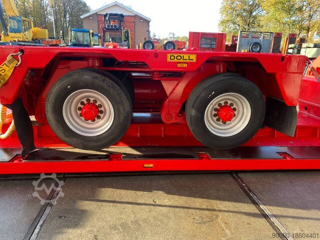 Low loader Doll T4P