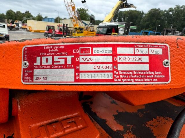 Low loader Goldhofer SX 2-39/80