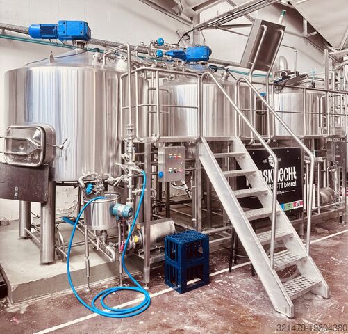 Complete 20 hl brewery system 20hl Brauanlage komplett 2019