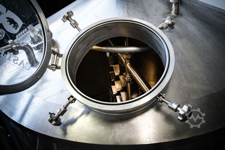 Complete 20 hl brewery system 20hl Brauanlage komplett 2019